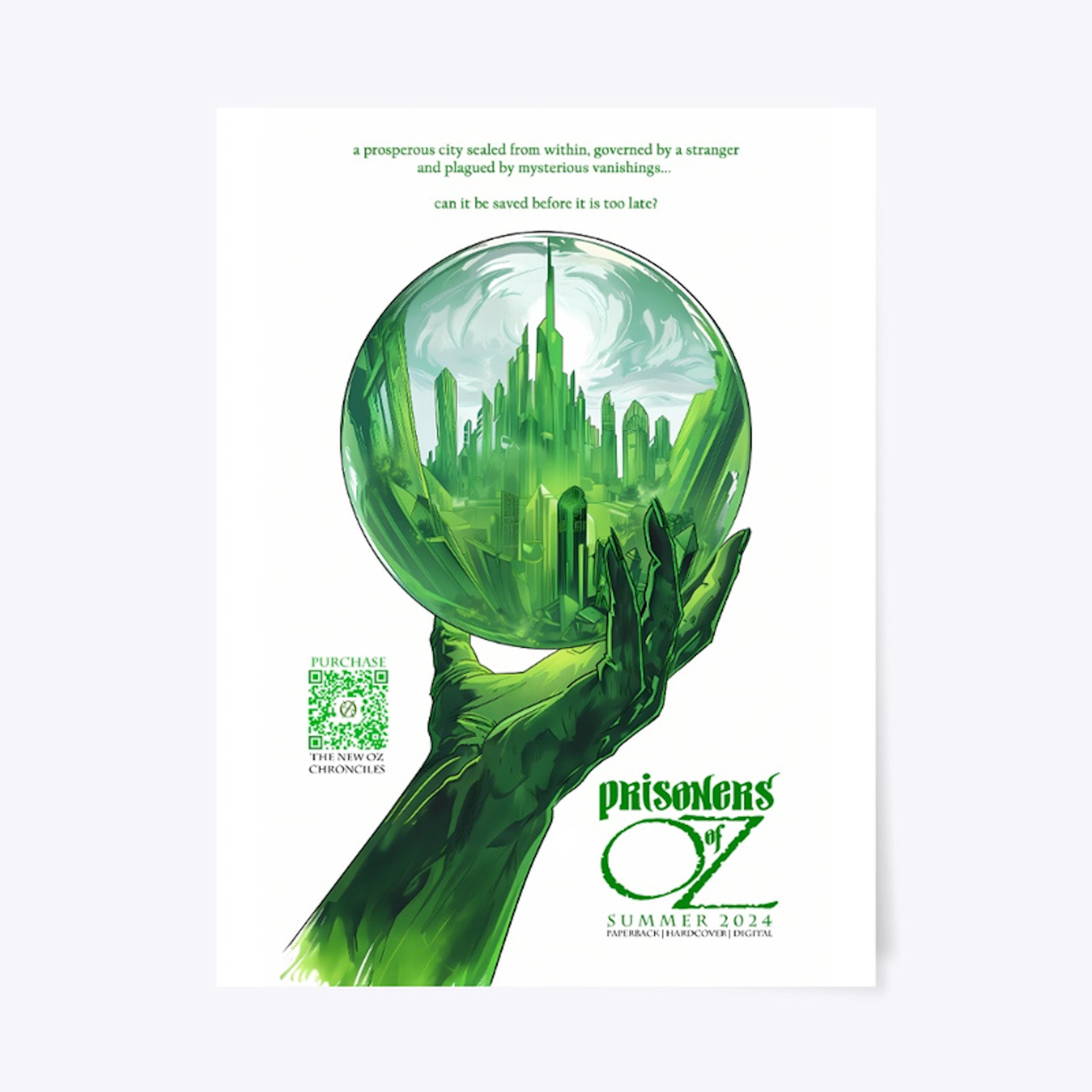 Prisoners of Oz - Official Poster