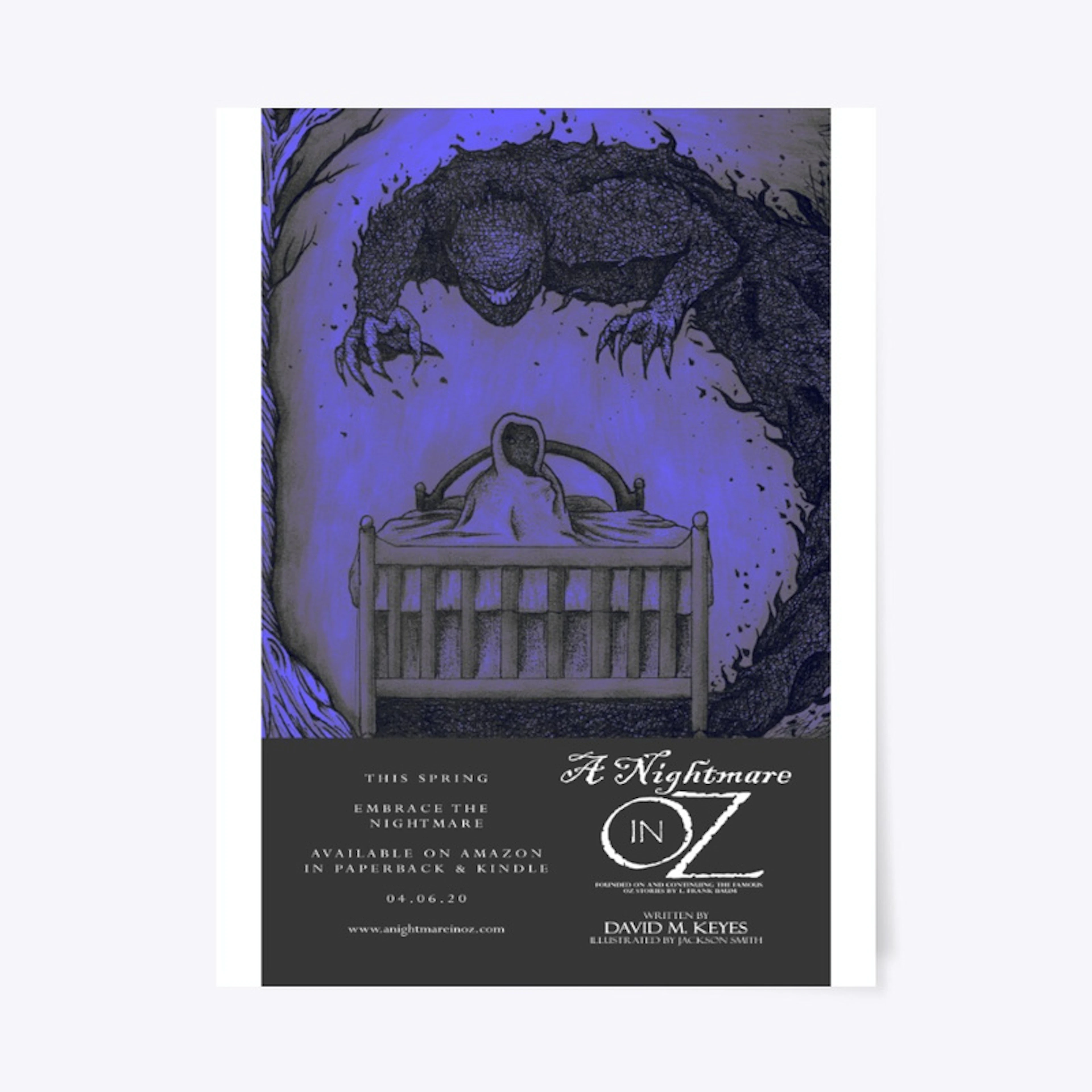A Nightmare in Oz - Promo Poster 1