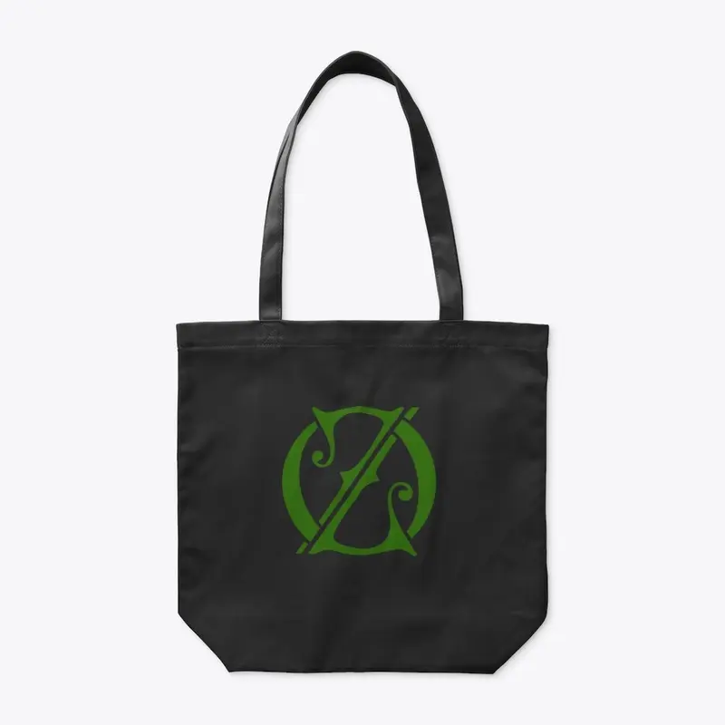 Oz Logo Black Tote