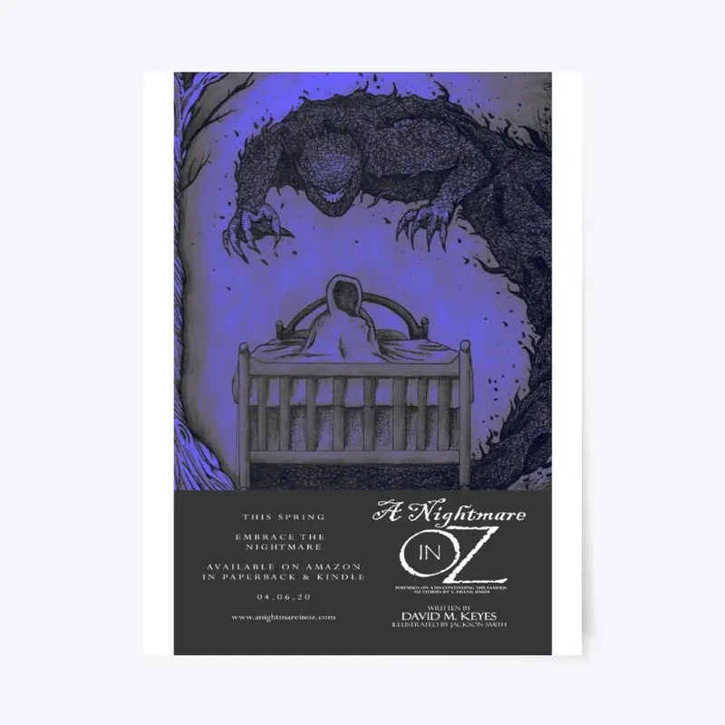 A Nightmare in Oz - Promo Poster 1