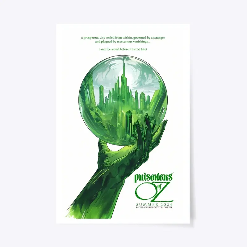 Prisoners of Oz - Official Poster 2 x 3