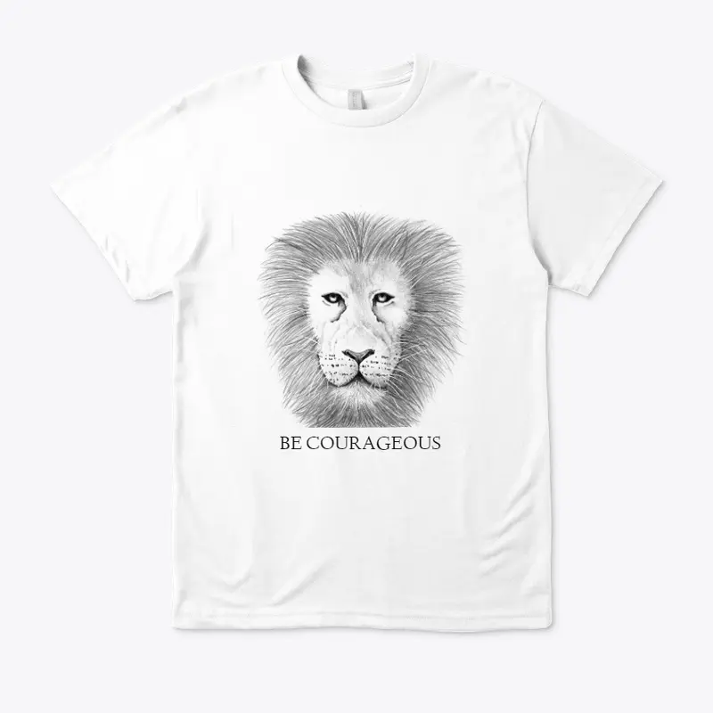 The Courageous Lion T-Shirt