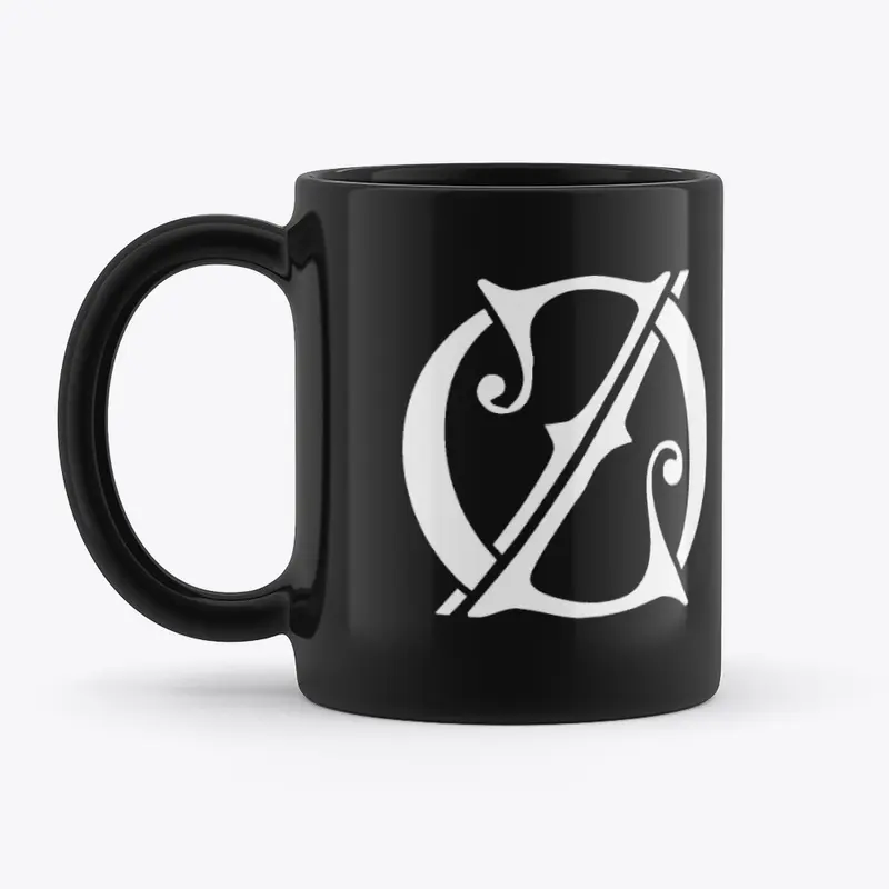 The New Oz Chronicles Black Mug